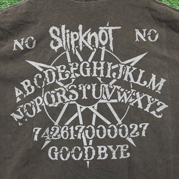 Slipknot (Sic) Heavy Metal Band T-Shirt Size Large - Picture 2 of 4